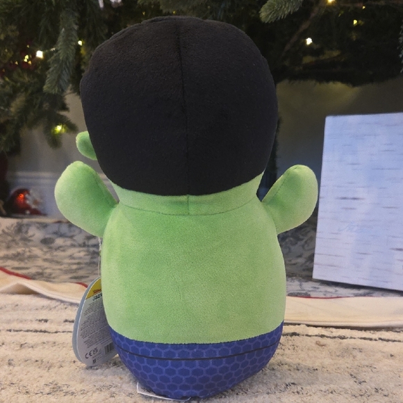 Squishmallows Hugmees Collection 10 Inch The Hulk New With Tags - Picture 4 of 4